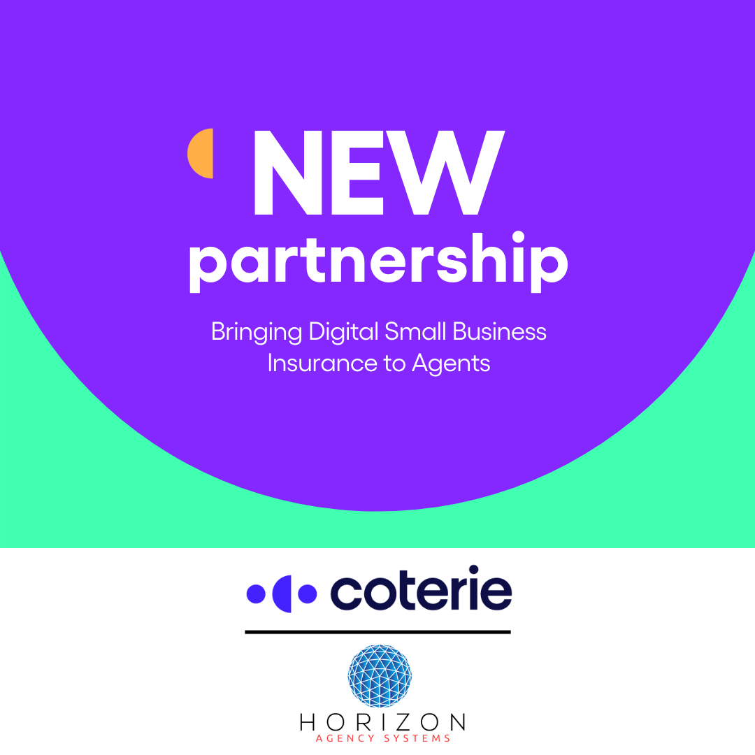 Digital Small Business Insurance now available to Horizon members