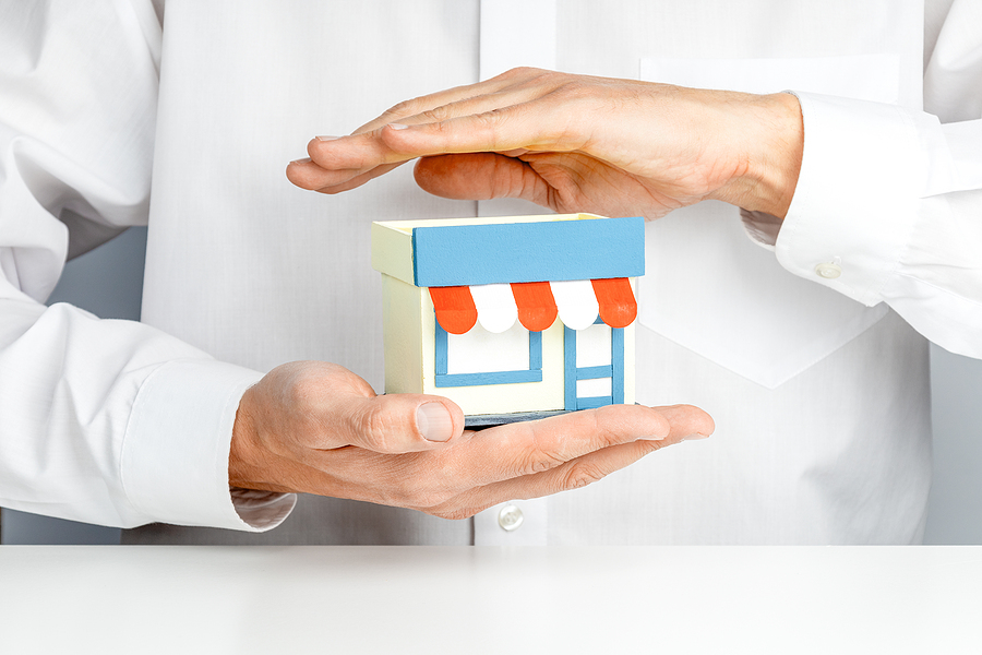 small business insurance category