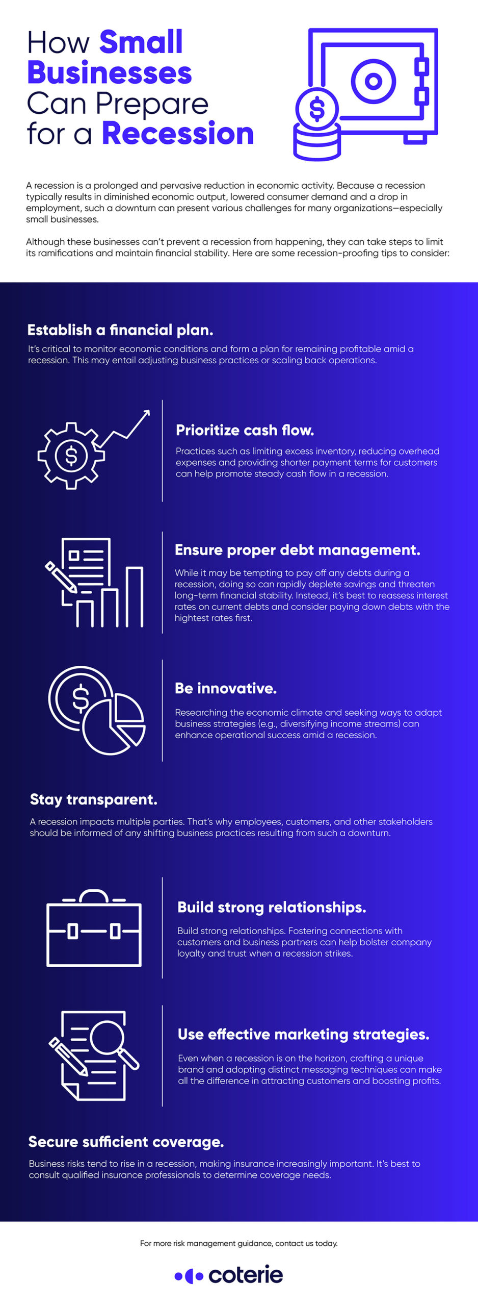 Help Your Clients Prepare for Economic Downturn