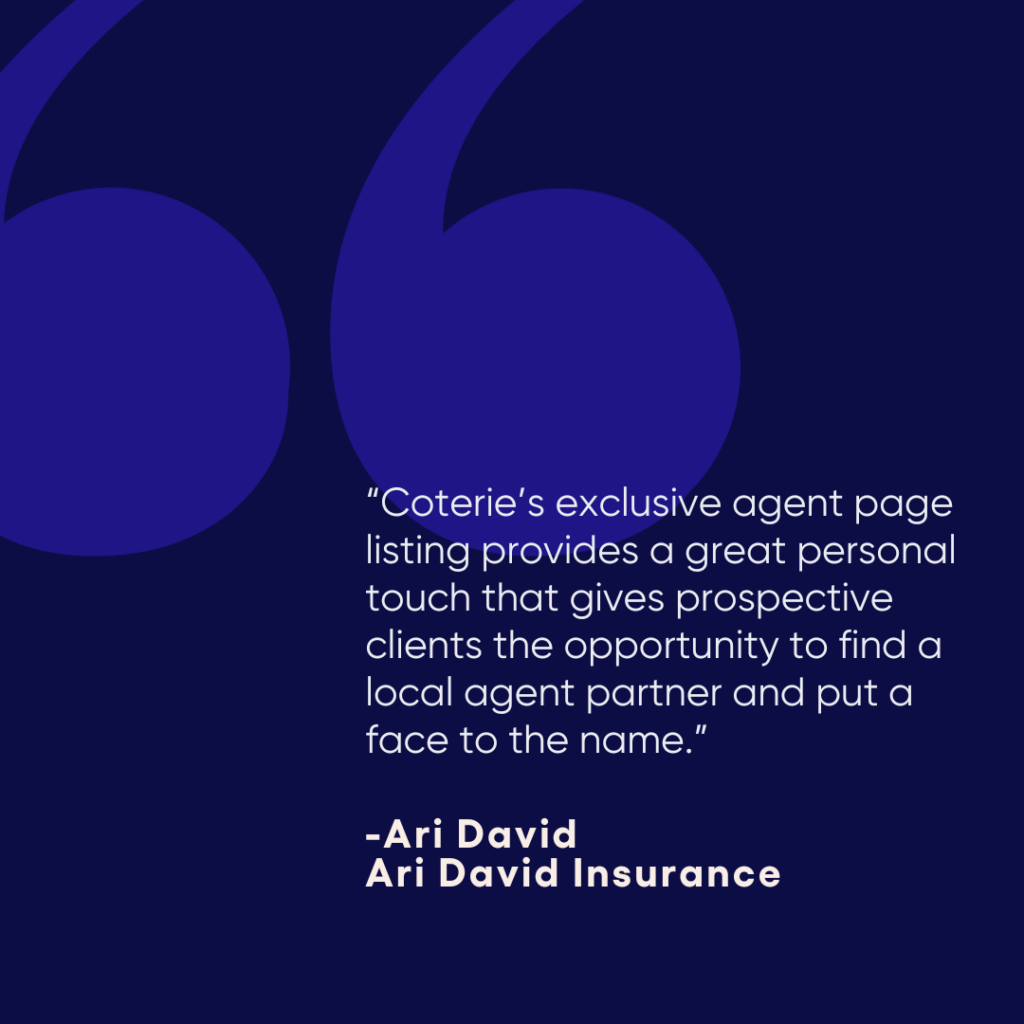 Find An Agent Testimonial