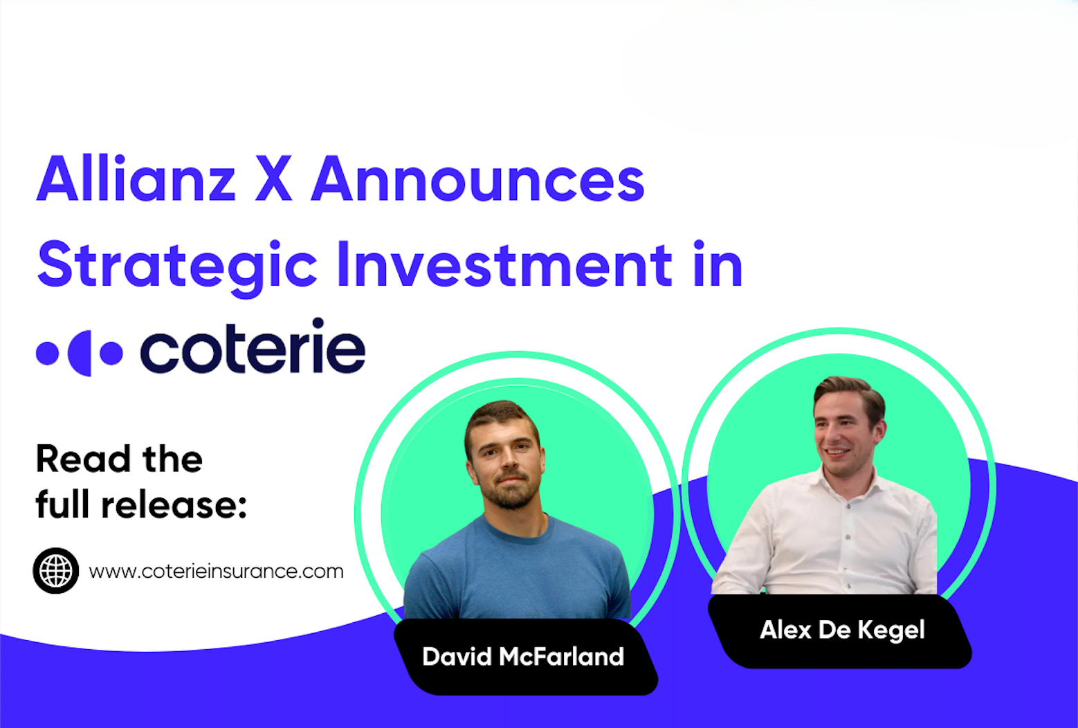 Allianz X Announces Strategic Investment in Coterie Insurance