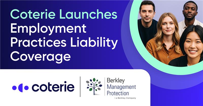Coterie Expands Coverage with EPLI
