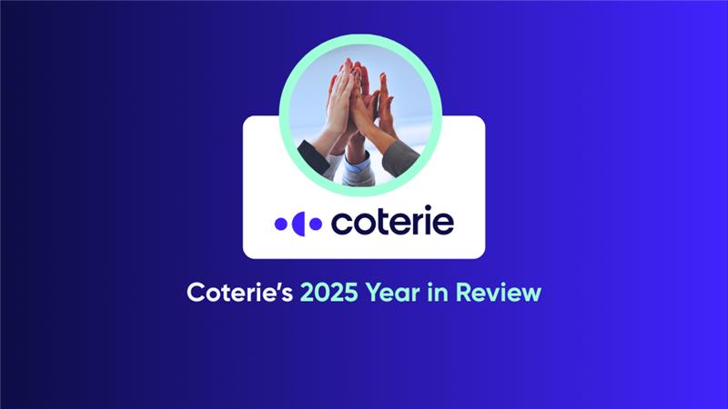 Coterie 2025 year in review